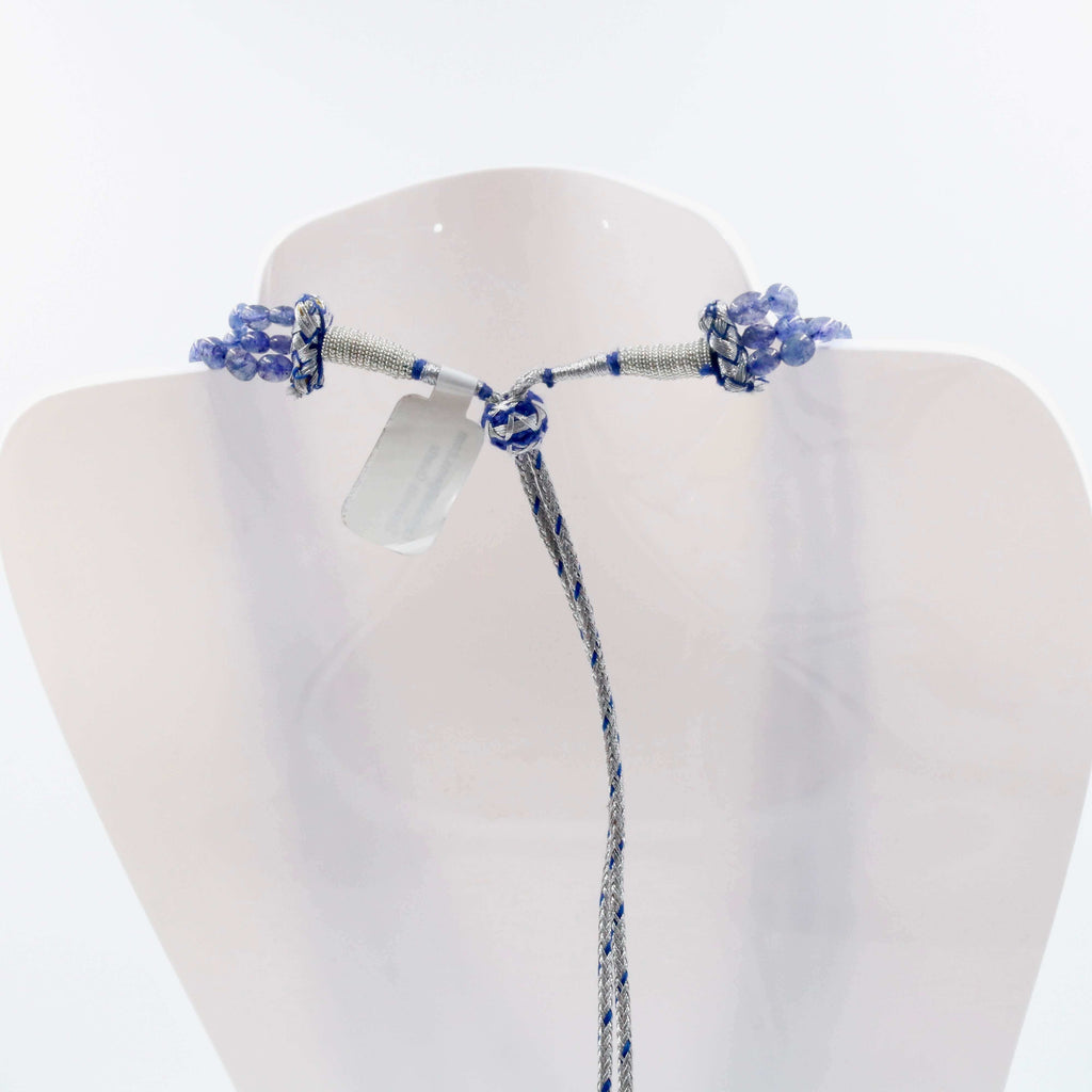 Tanzanite Quartz Layered Neckwear Fashion