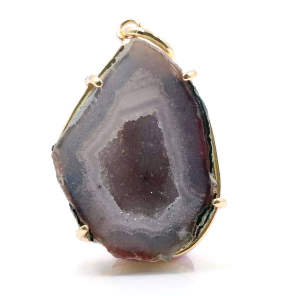 Natural Agate Pendant 