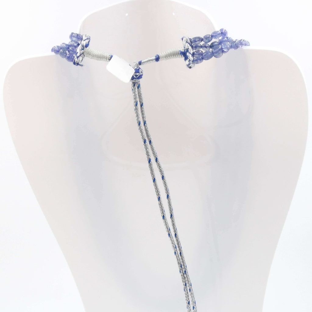 Artisan-Made Tanzanite Quartz Jewelry