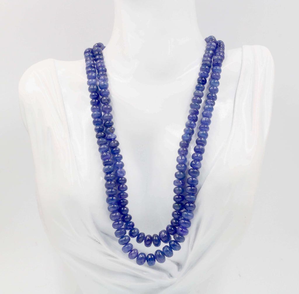 Beaded Tanzanite Jewelry: Stylish Indian Charm