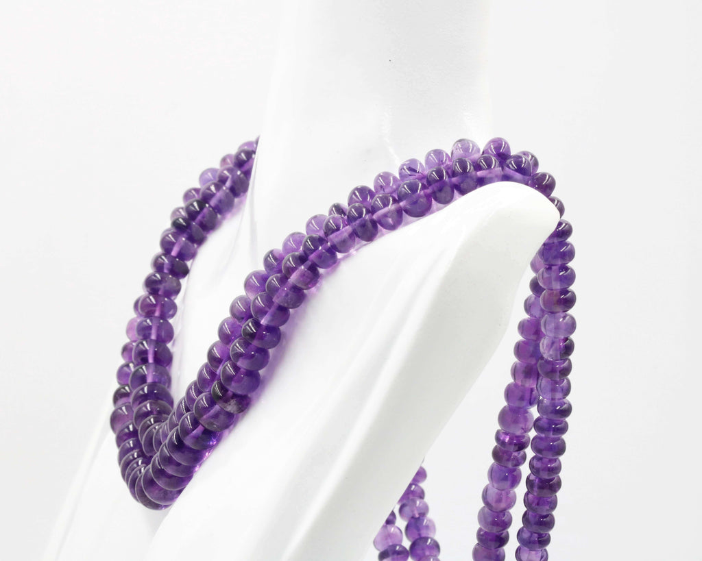 February Birthstone: Amethyst Necklace for Birthday