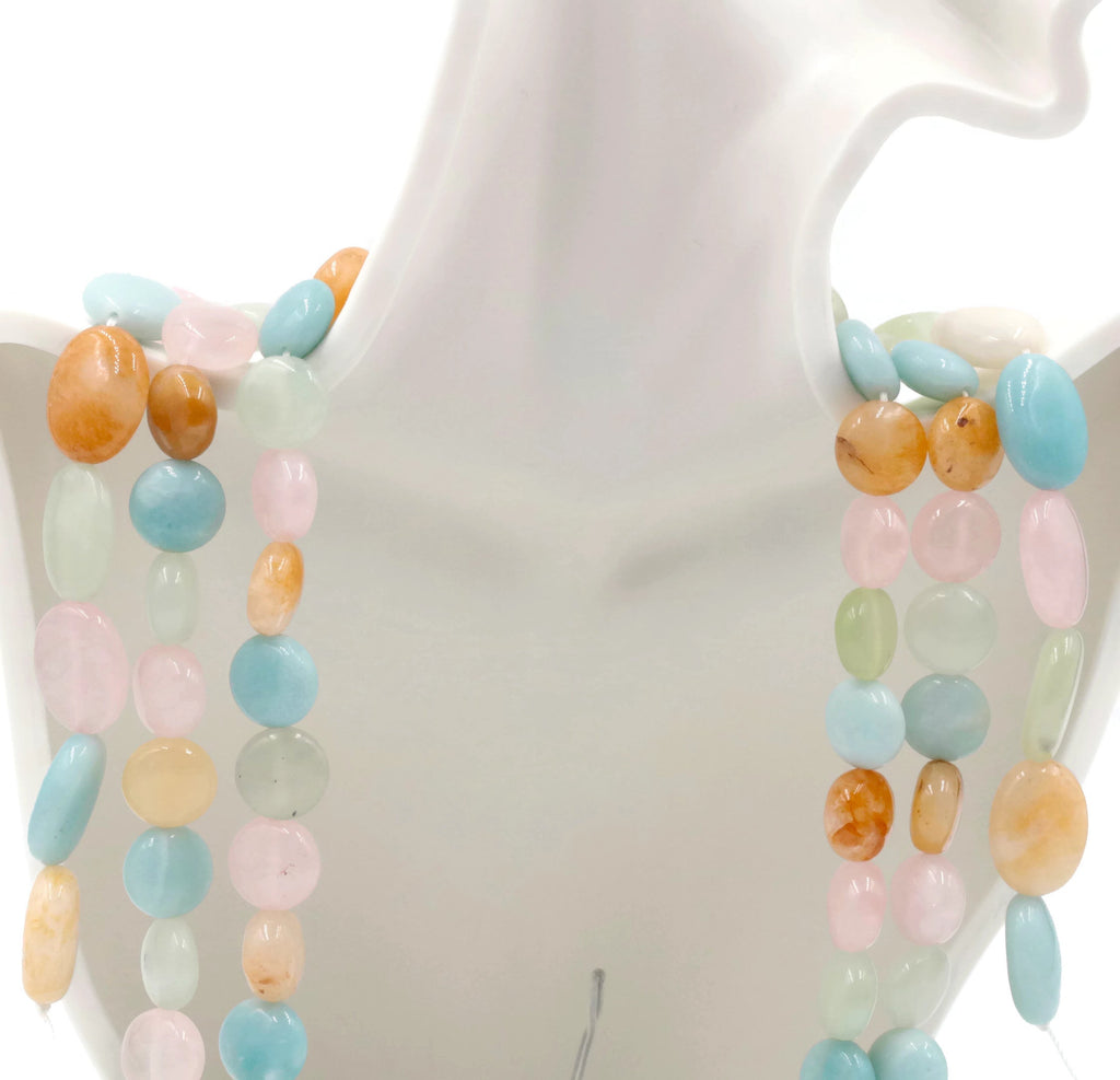 Multi Color Gemstone necklace