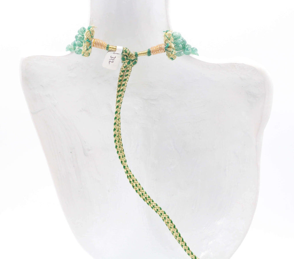 Indian Jewelry with Natural Aventurine Quartz Necklace