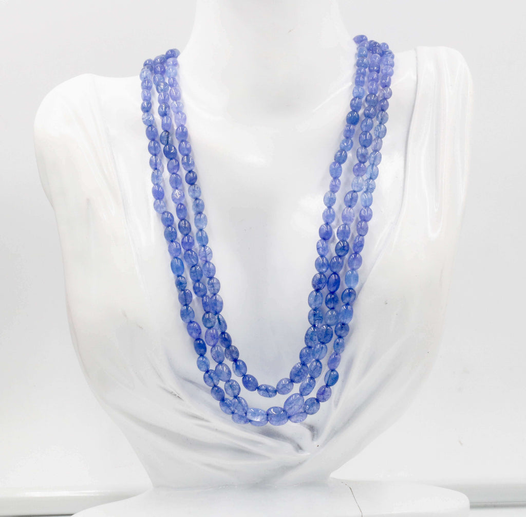 Handcraft Russian Tanzanite Quartz Necklace