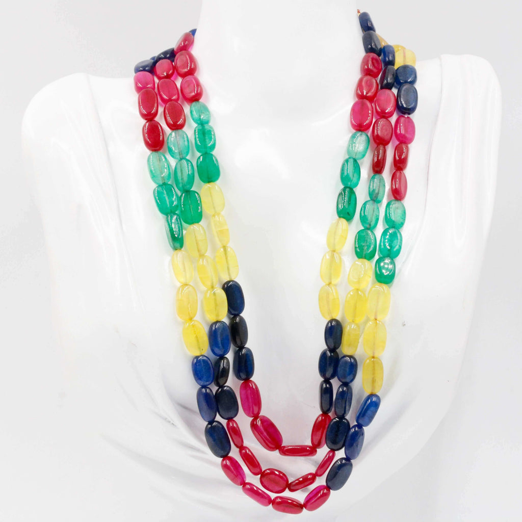 High Quality Colorful Quartz Necklace - Jewelry for Birthday Party