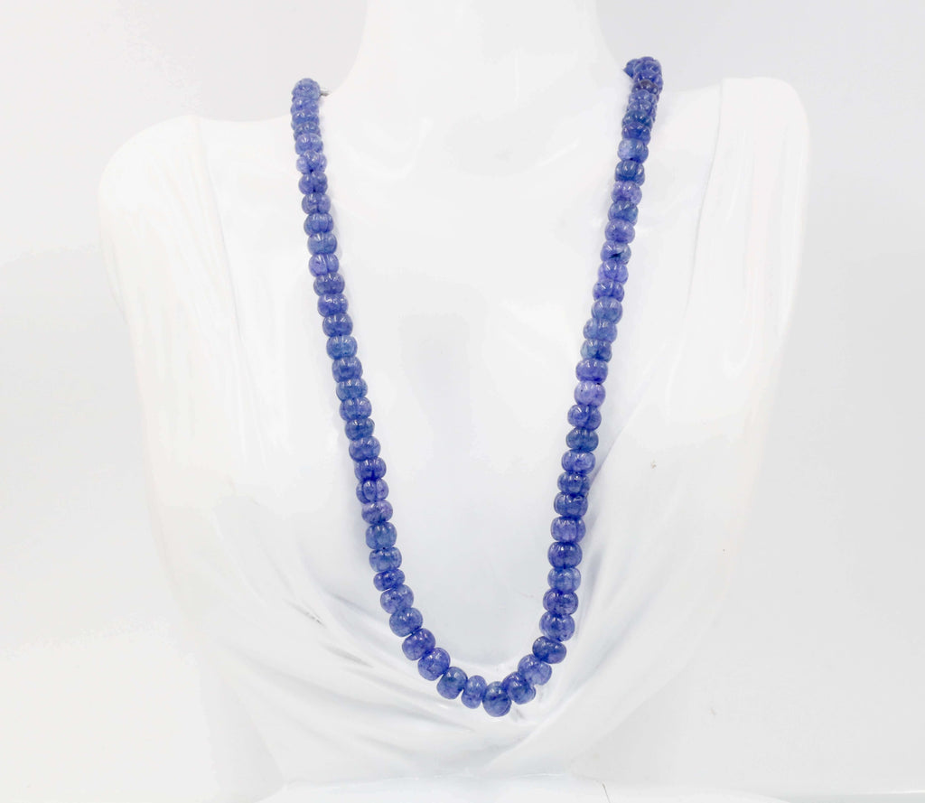 Beaded Tanzanite Jewelry: Stylish Indian Charm