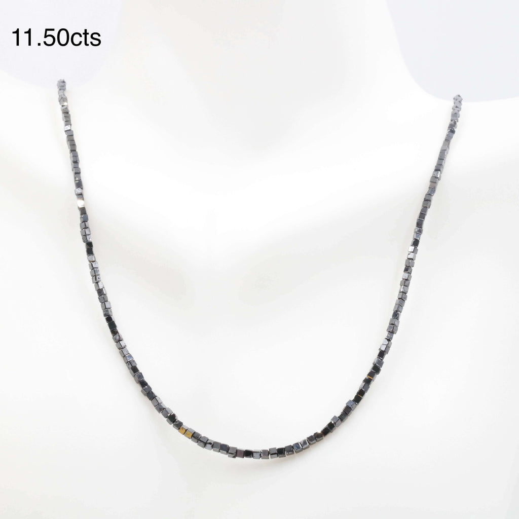 Black Diamond Beads Necklace From Jogi Gems At Low Price. Shop Now!