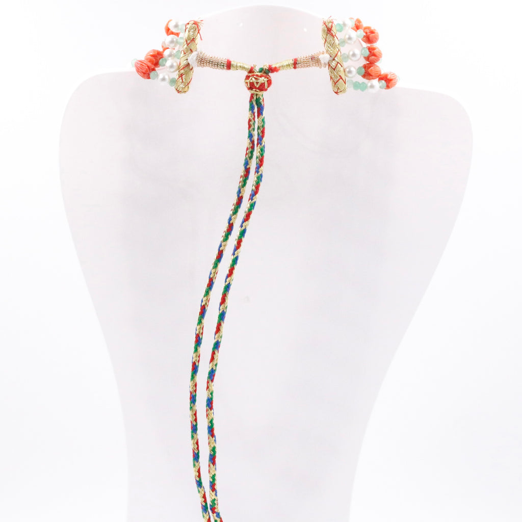 Multi Color Gemstone Necklace