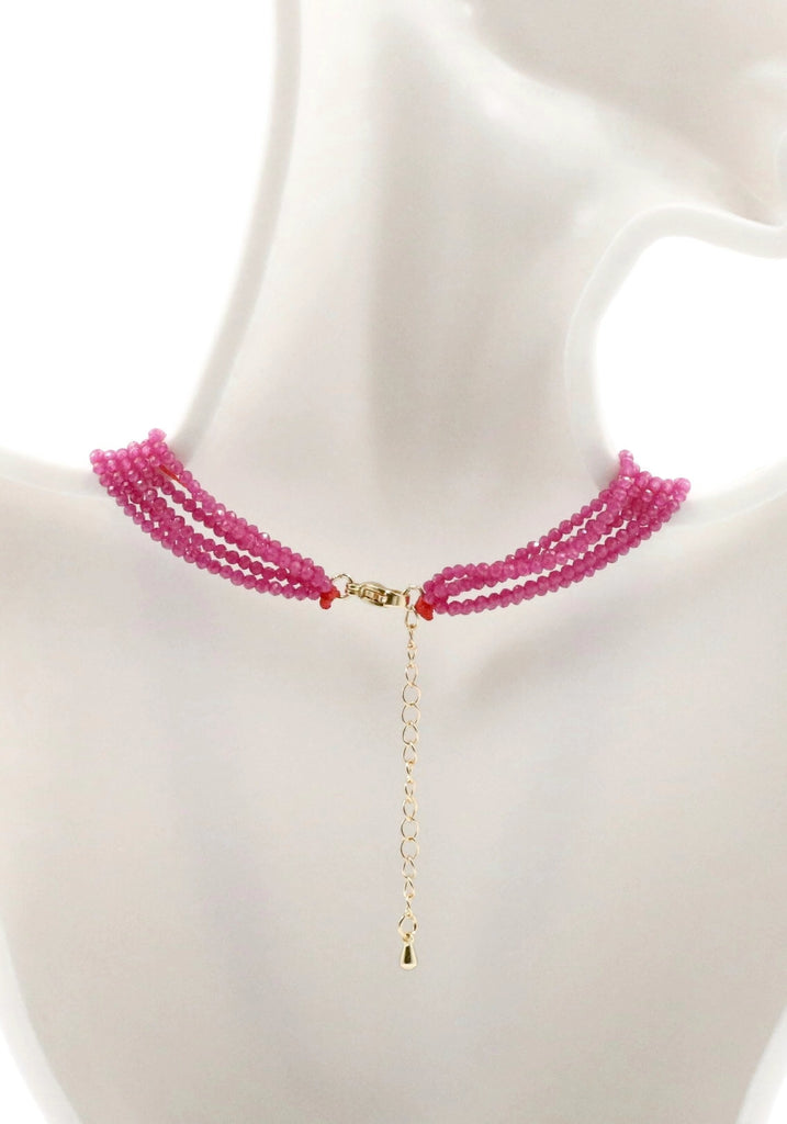 Ruby Necklace