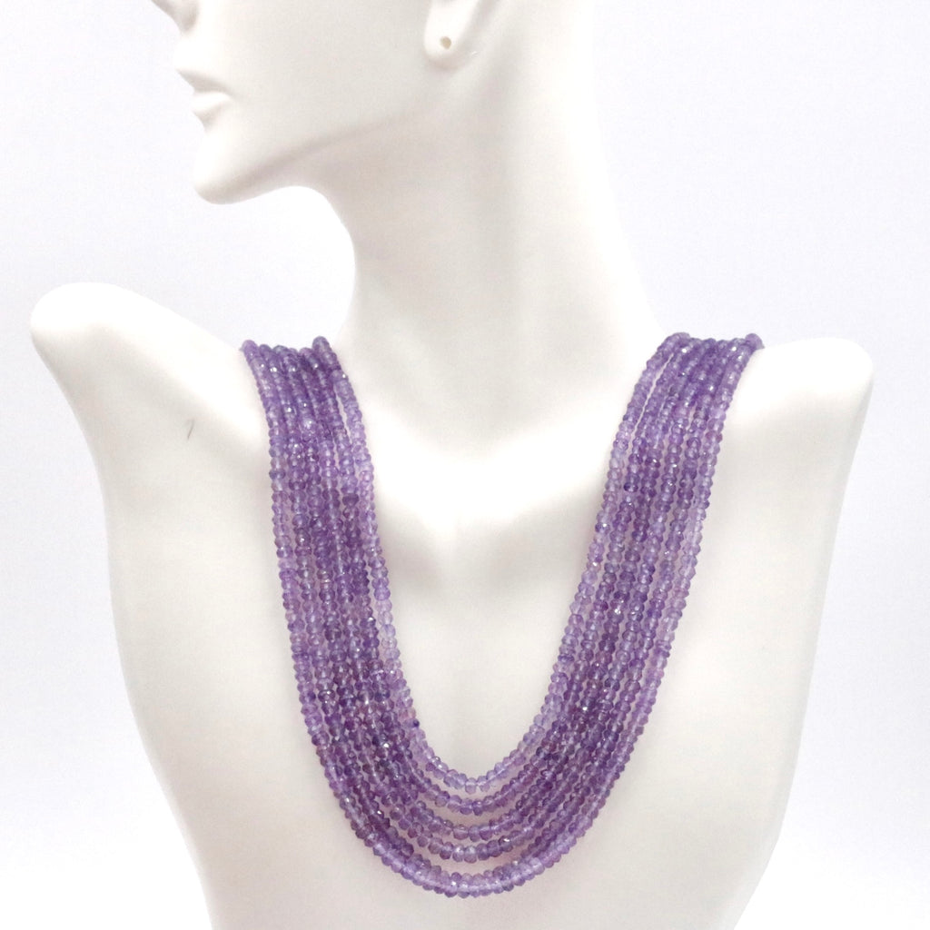 Amethyst Gemstone Necklace