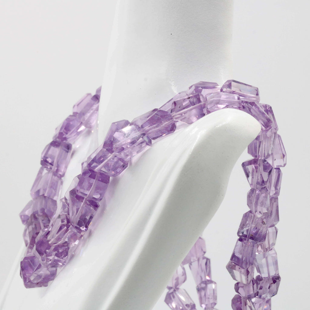 Perfect February Birthstone: Natural Amethyst Necklace