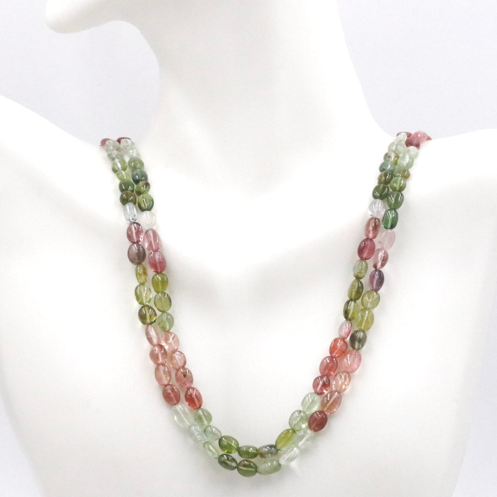 2 Strand Tourmaline Necklace