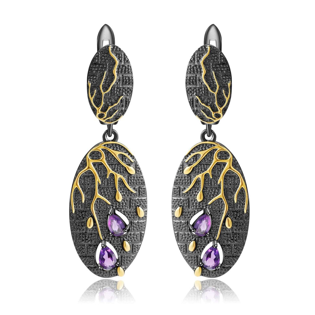 Branch Drop Earrings for Women