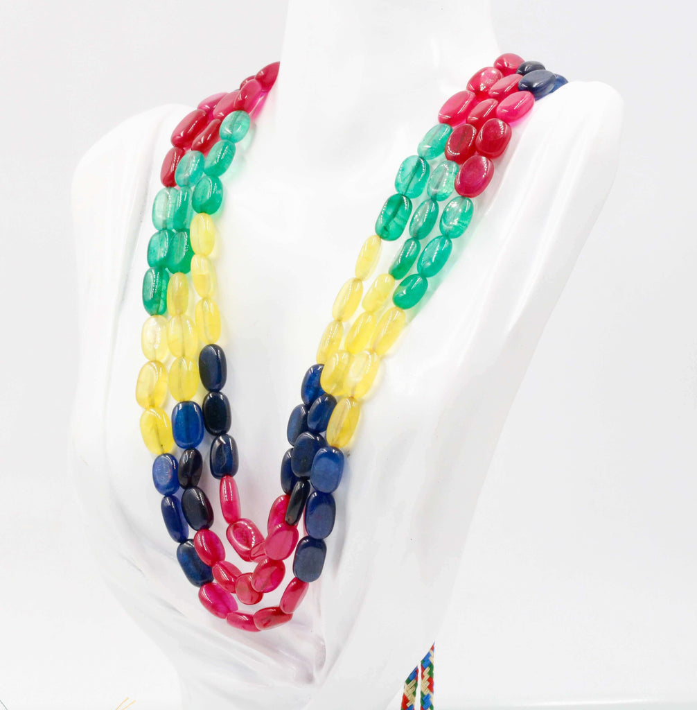 High Quality Colorful Quartz Necklace - Jewelry for Birthday Present