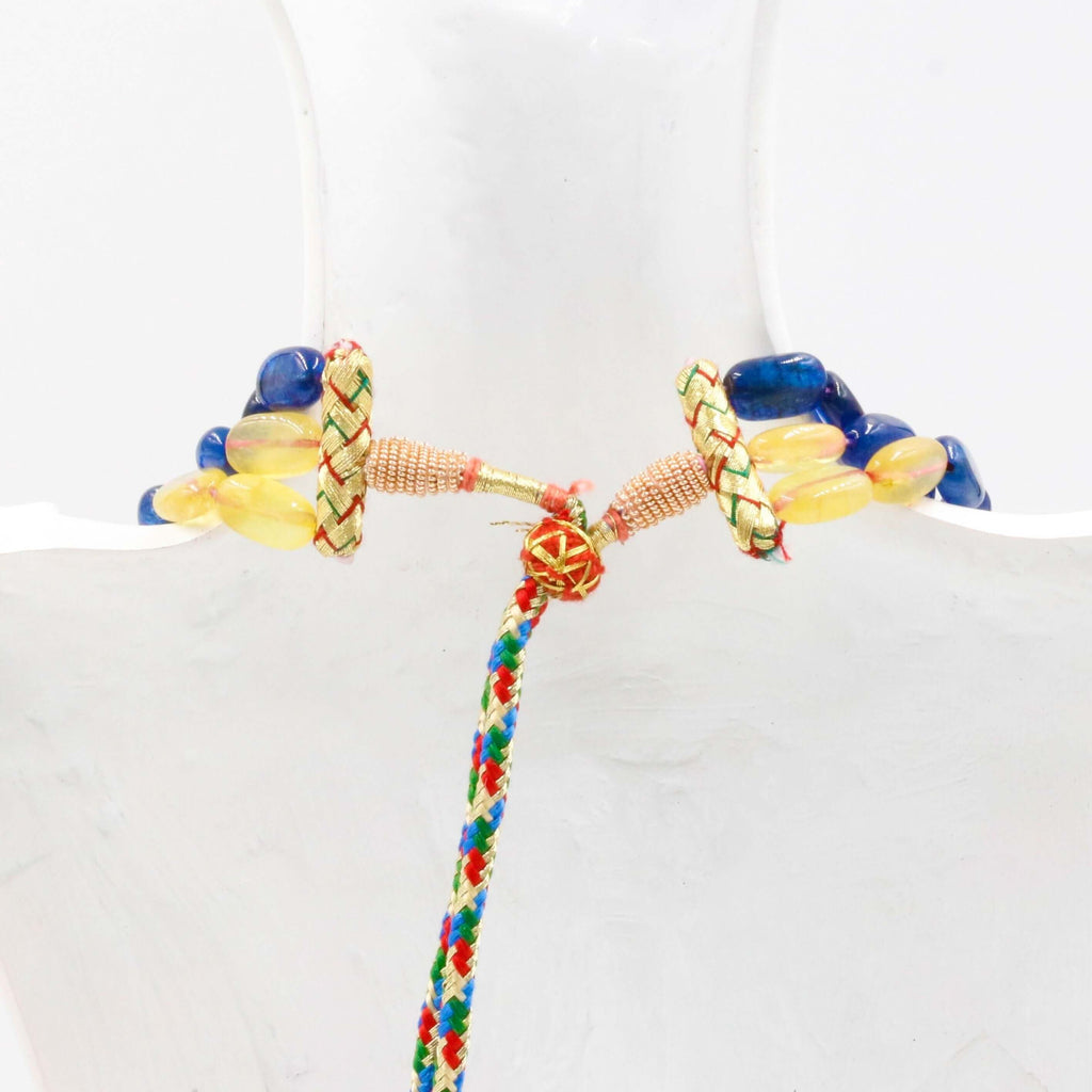 High Quality Colorful Quartz Necklace - Sarafa Design Jewelry