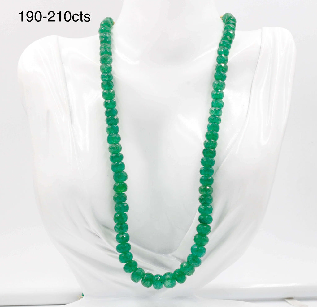 Natural Aventurine Quartz Long Necklace