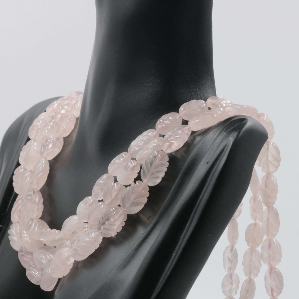 Natural Rose Quartz Jewelry: Unique Gemstone