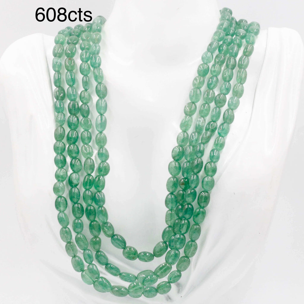 Natural Emerald Necklace Collection - Sarafa Design