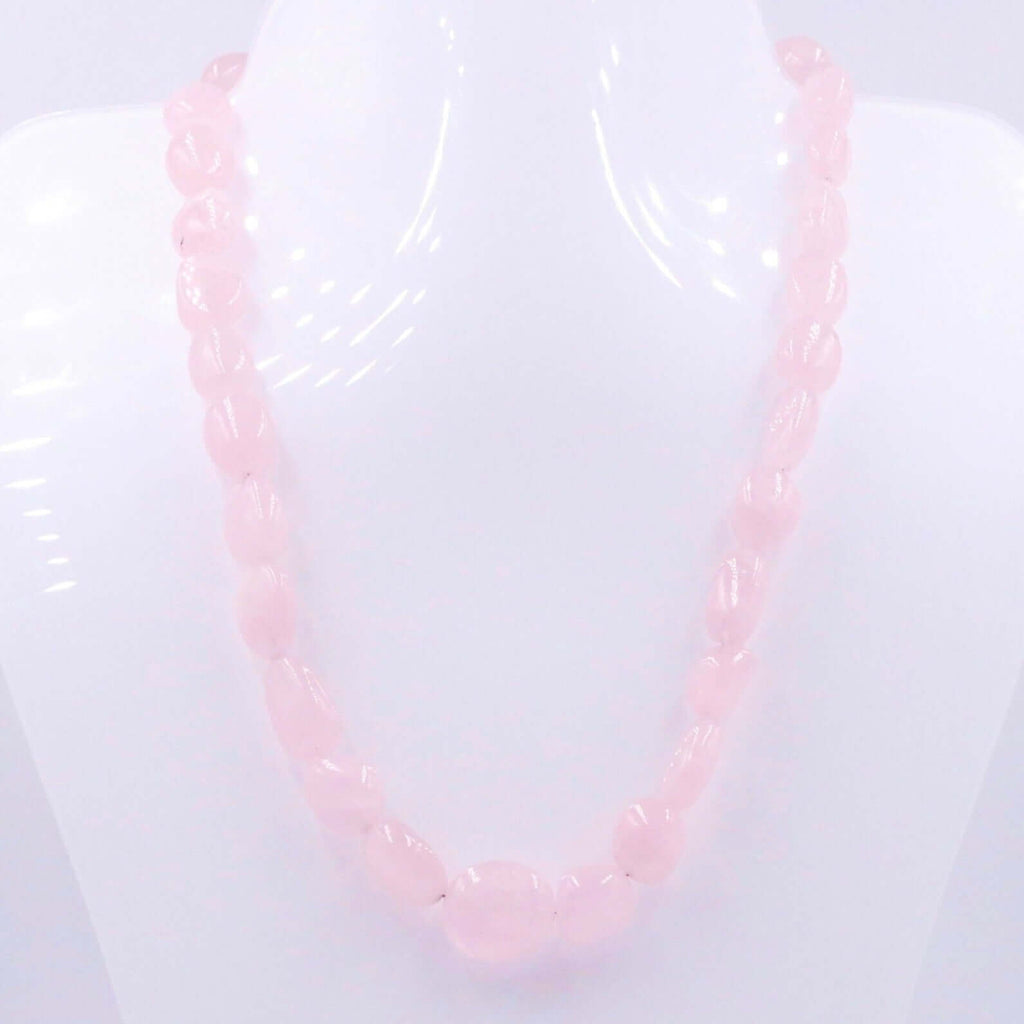 Feminine Rose Quartz Beaded Design