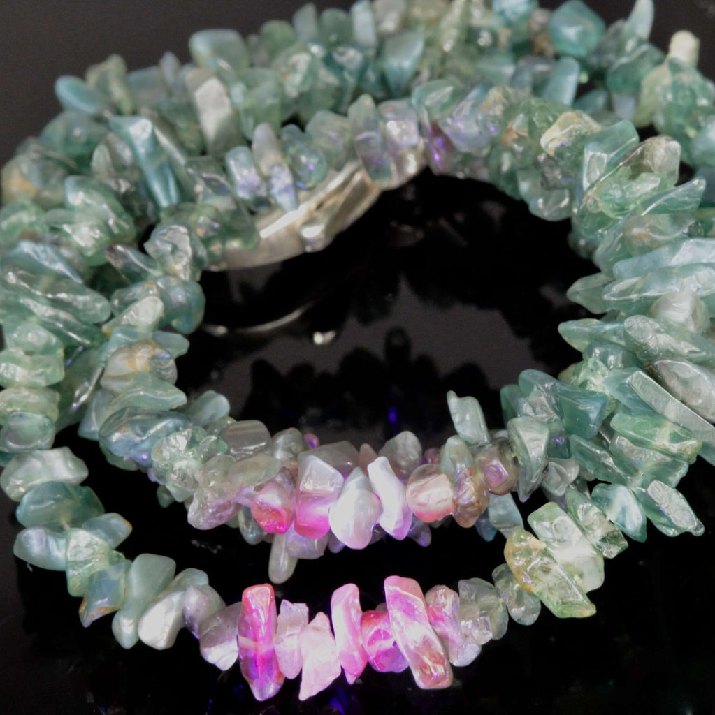 Natural Alexandrite Chip Necklace