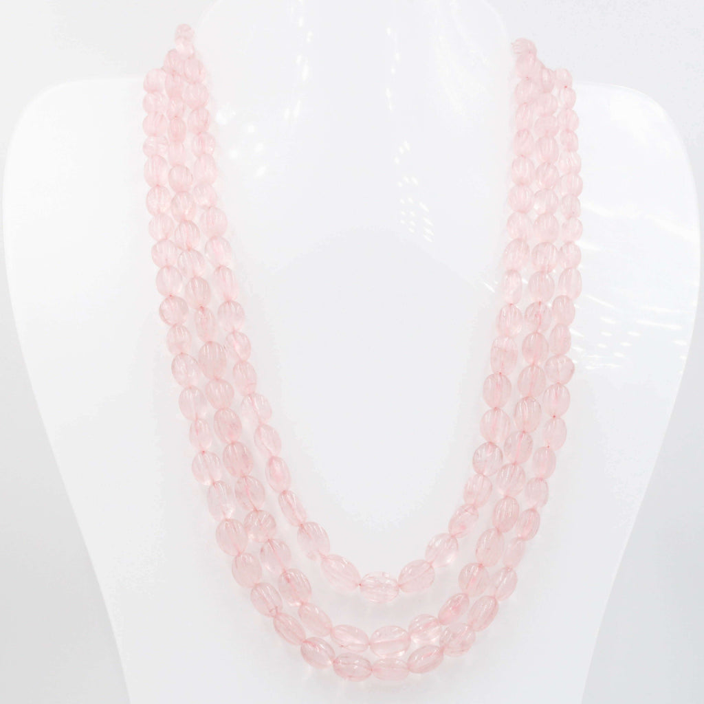 Pink Gemstone Layered Accessory