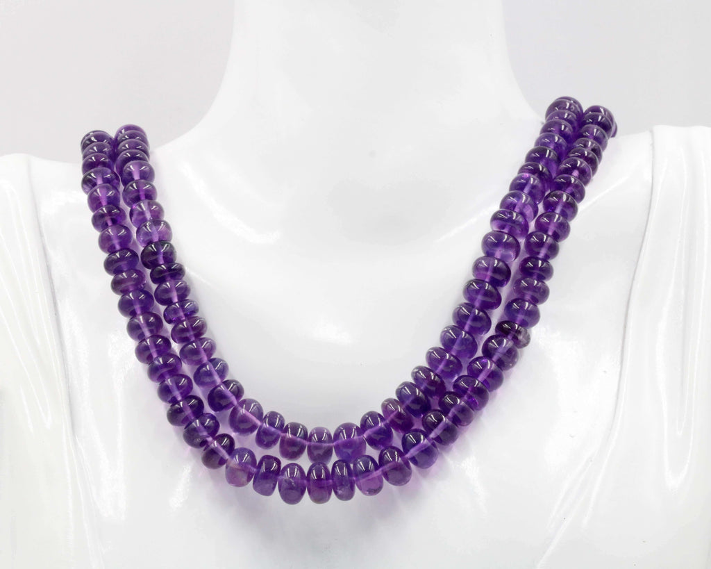 Amethyst Quartz Necklace: Signature February Gift