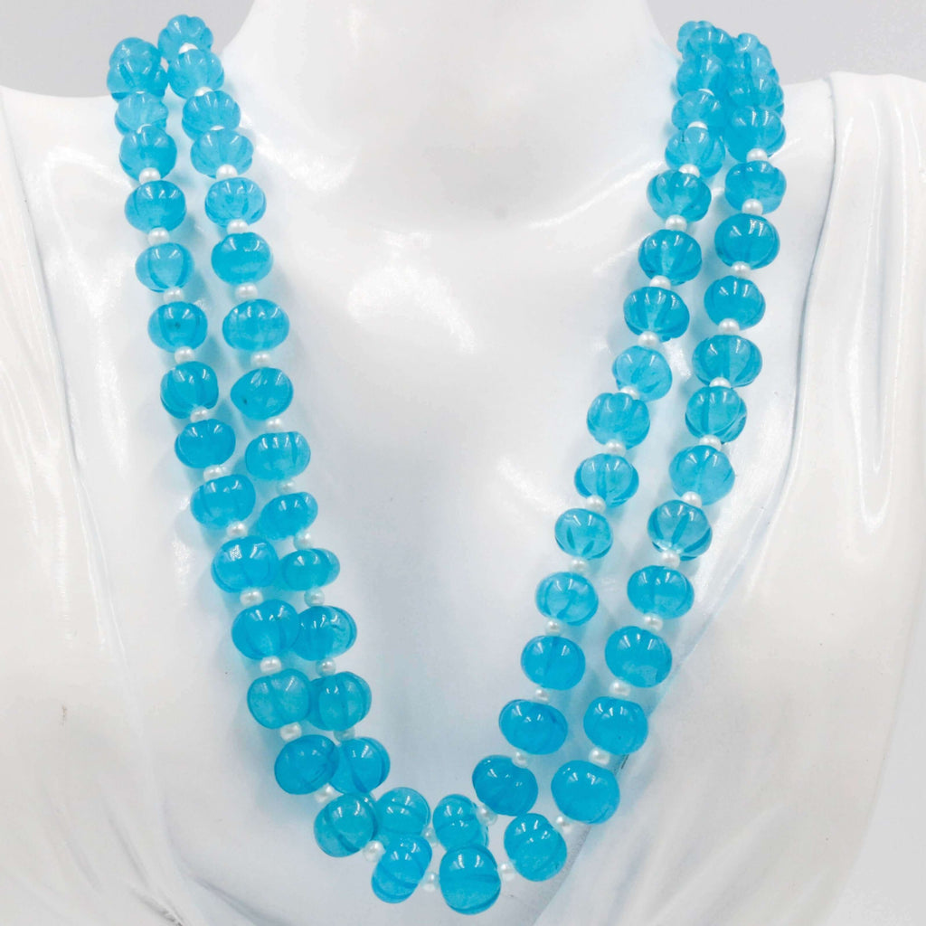 Blue Quartz Jewelry from New York