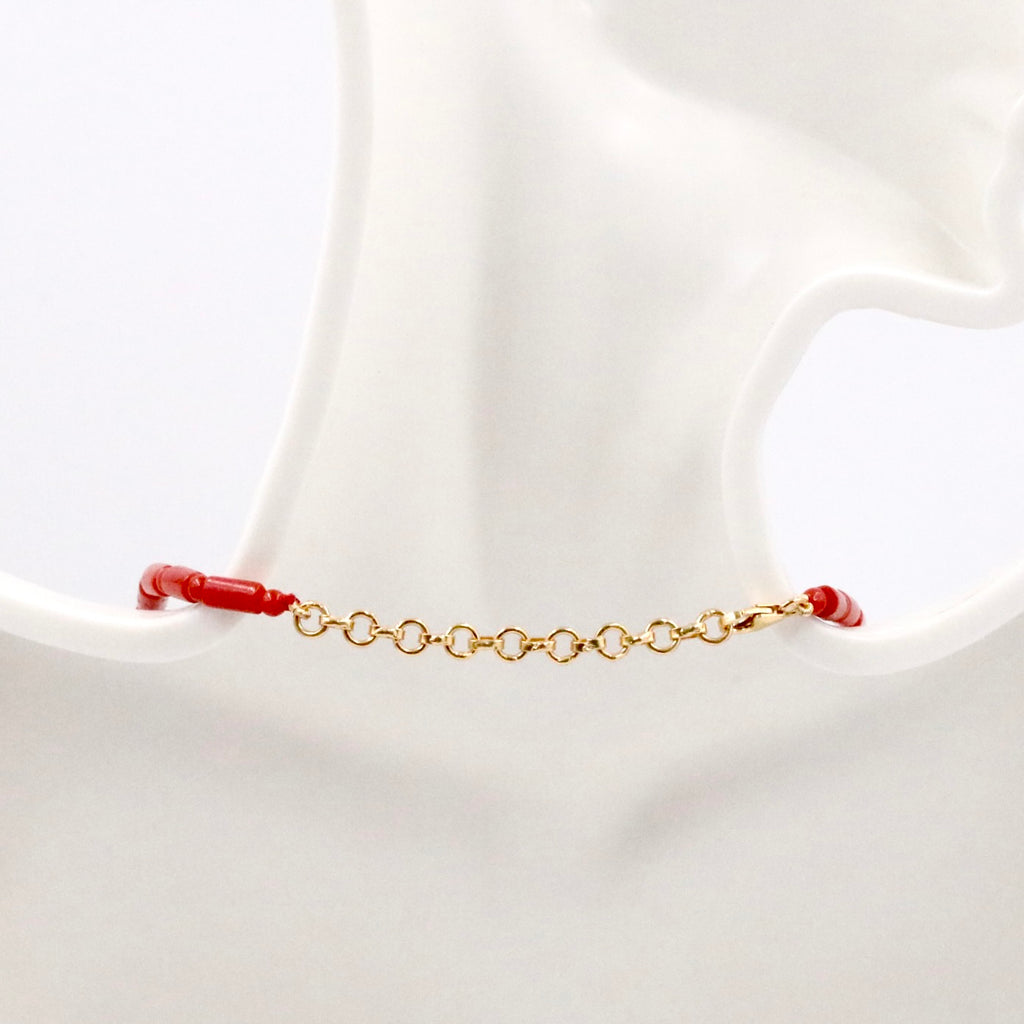 Tube Shape Necklace