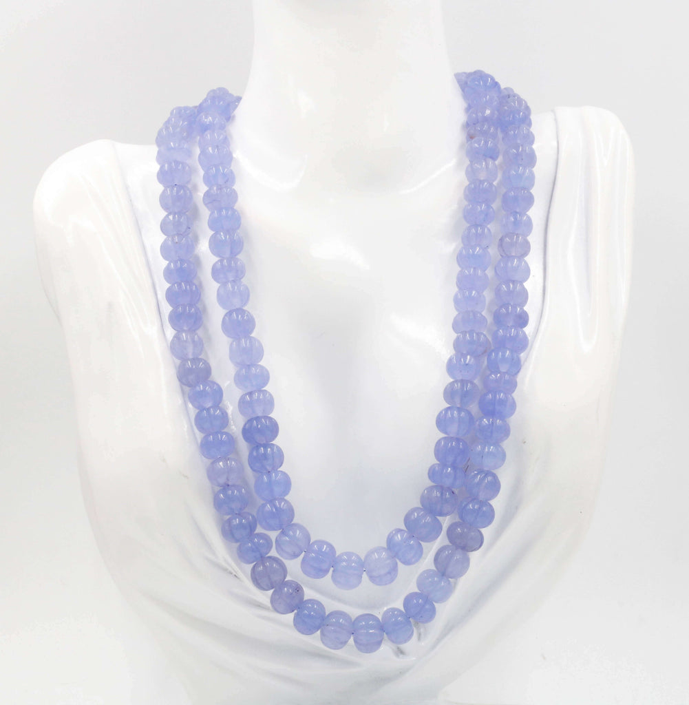 Purple Quartz Necklace: Natural Violet Beauty