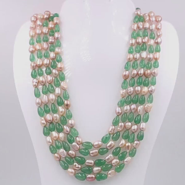 Russian Fresh Water Pearl Necklace  