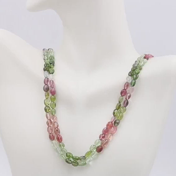 Tourmaline Gemstone Necklace  