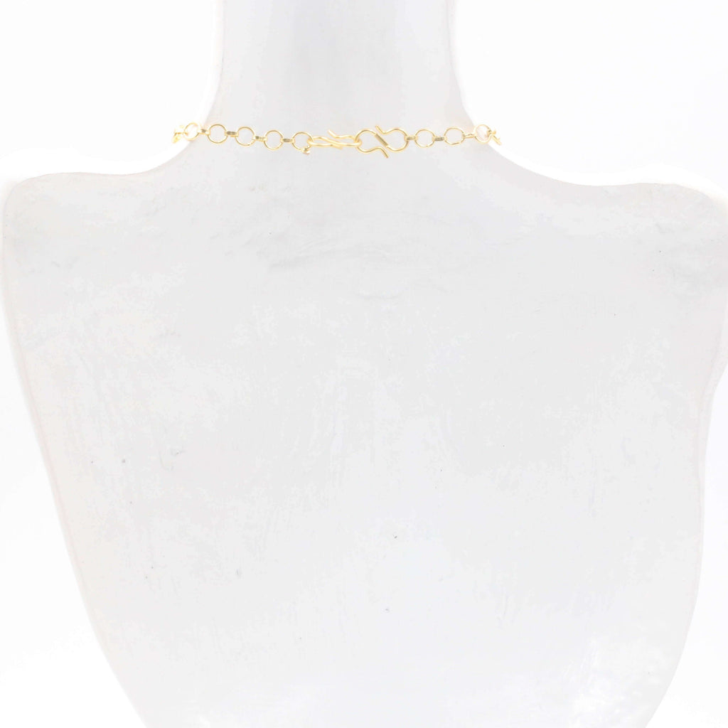 Natural Quartz Drop Necklace: Radiant Accents