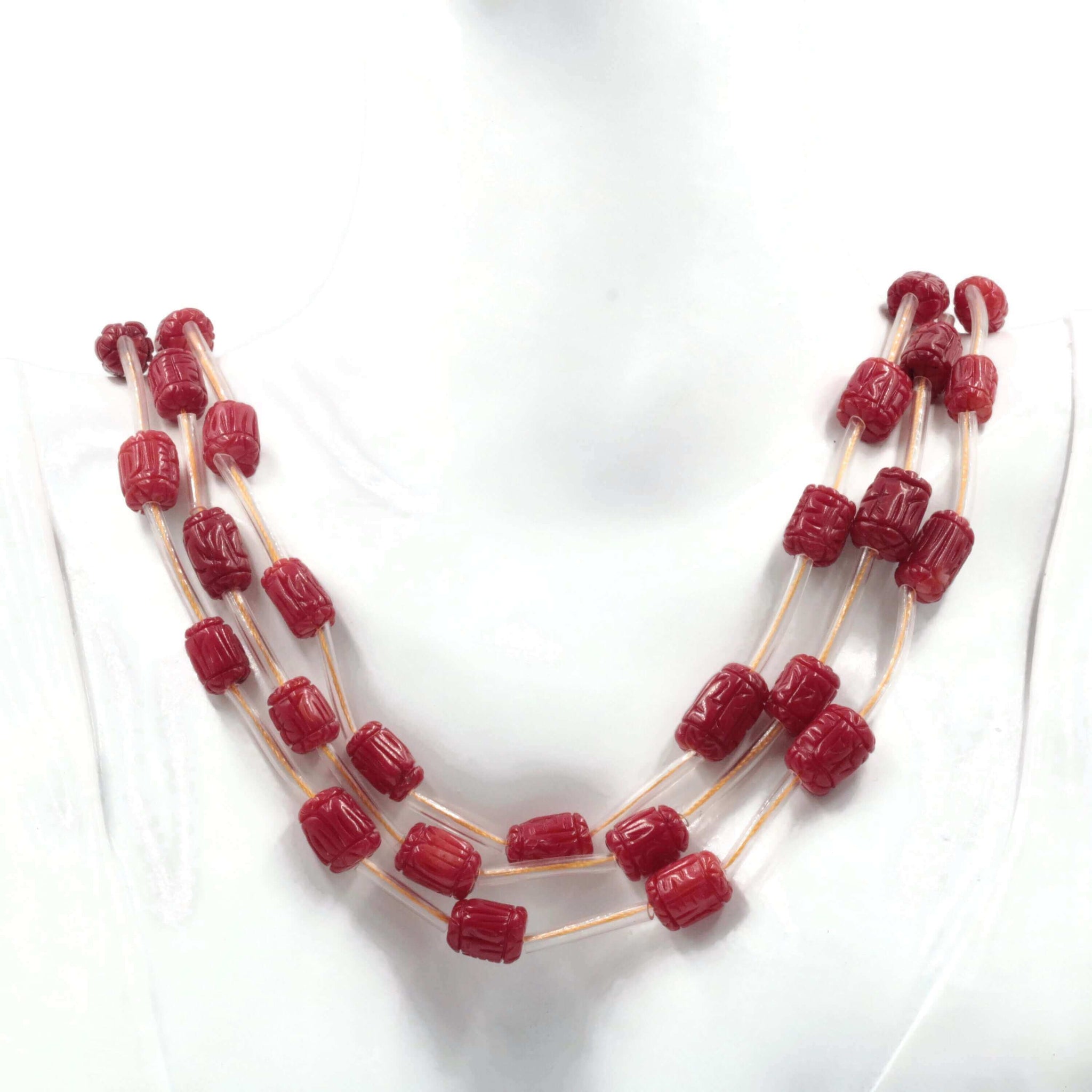 Sale! on sale Spine Coral Necklace